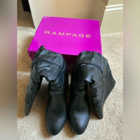 Rampage Eliven black Boots - Picture 2 of 9